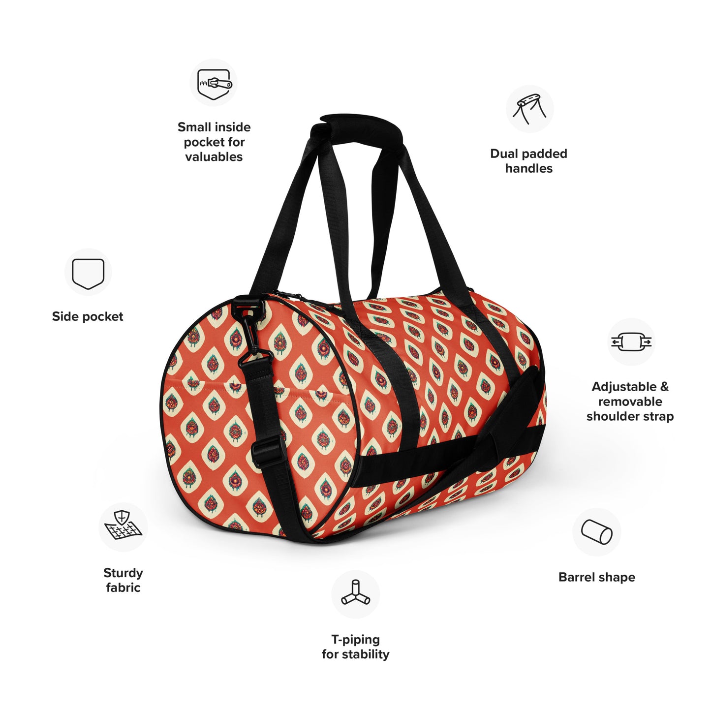 Mango Tango gym bag