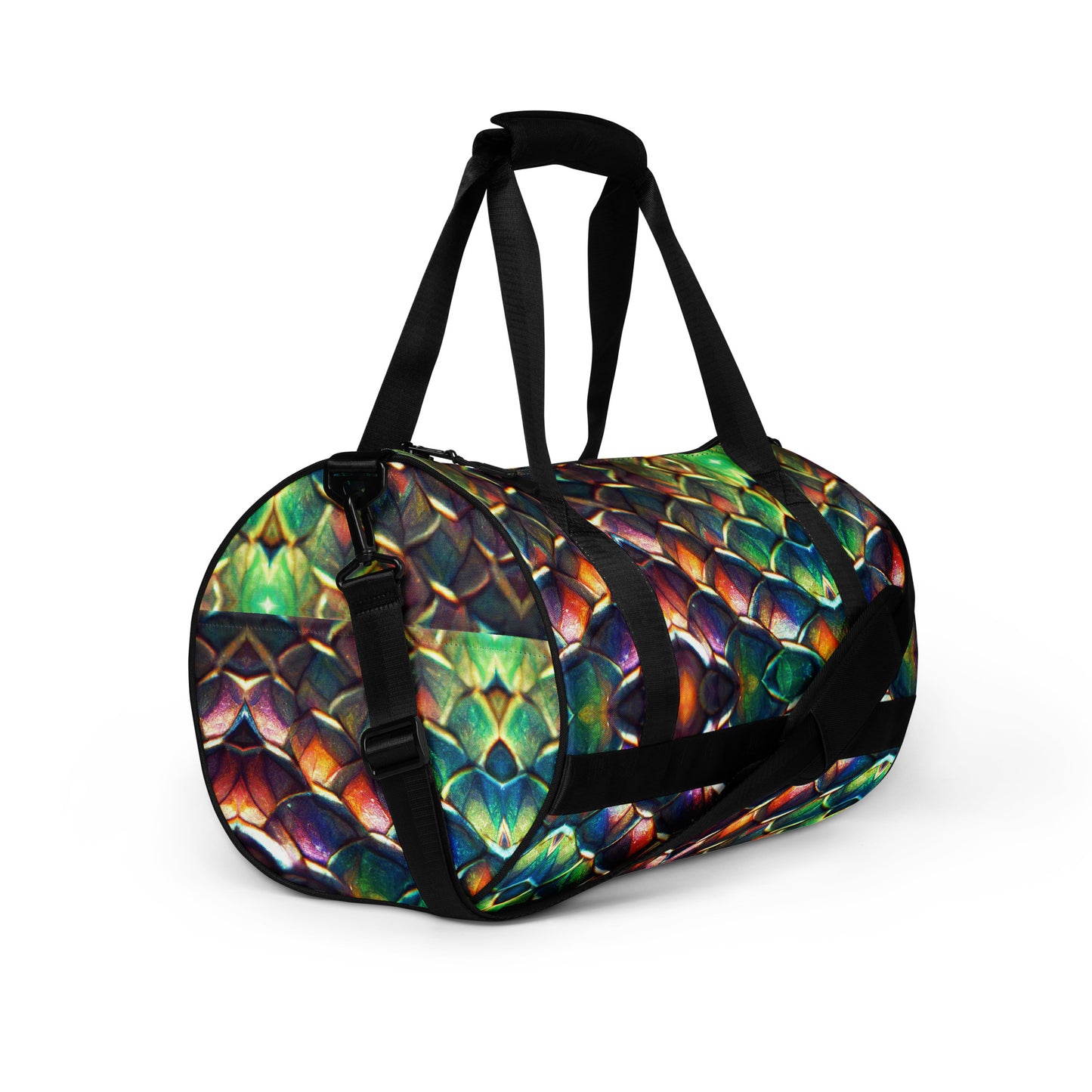 Margonithia, the Glittering Rainbow Sovereign gym bag