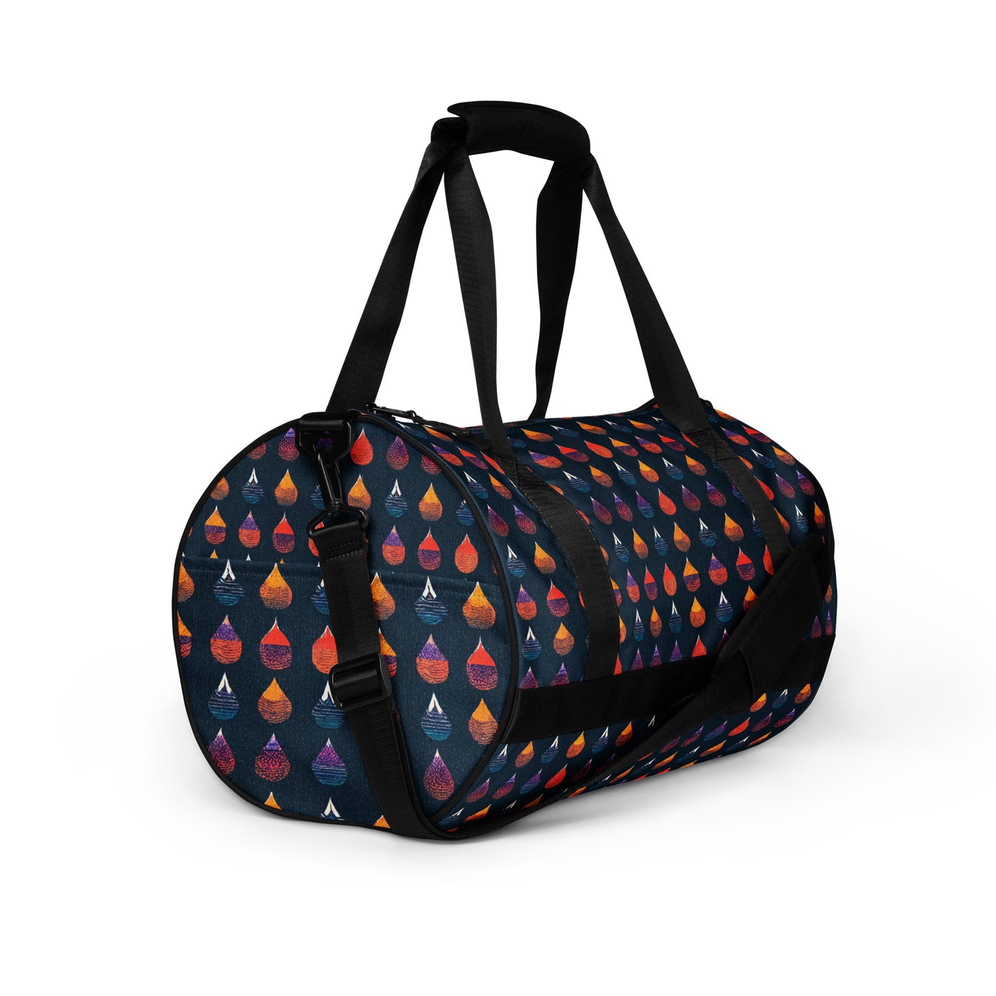 Prismatic Precipitation gym bag