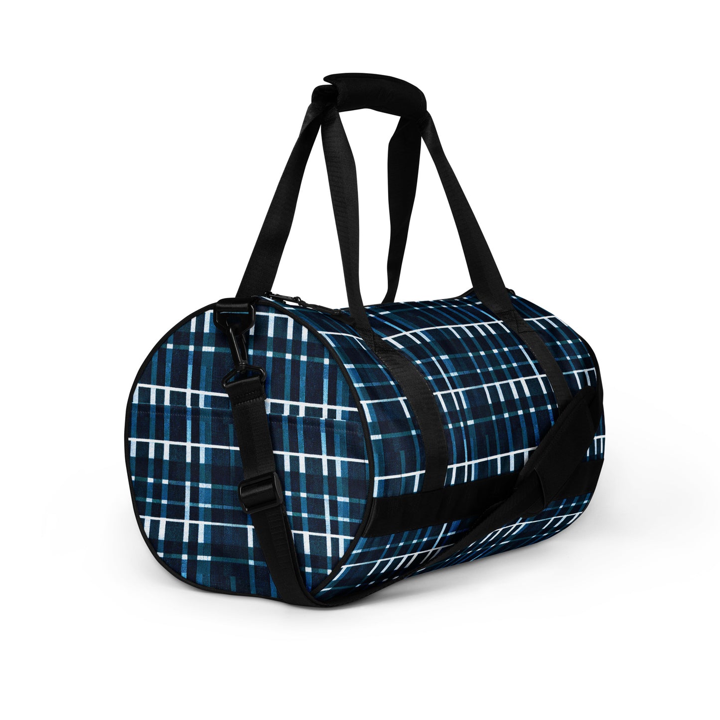 Royal Blue Scottish Heritage gym bag