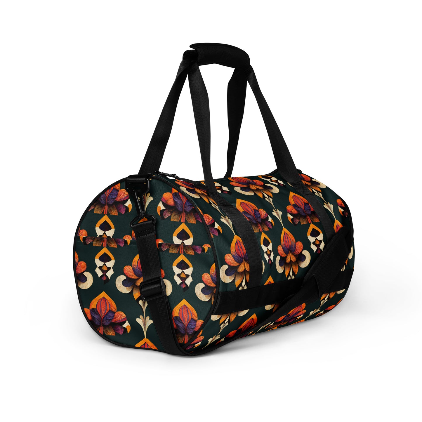 Taza’s Radiant Petals gym bag