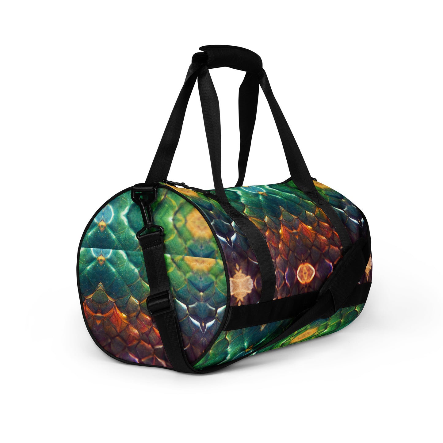 Prismijimmy, the Rainbow Guardian Dragon gym bag