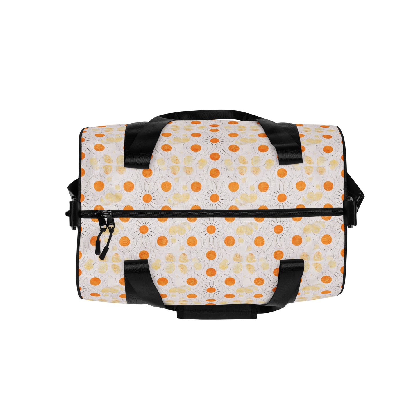 Fall Sun gym bag