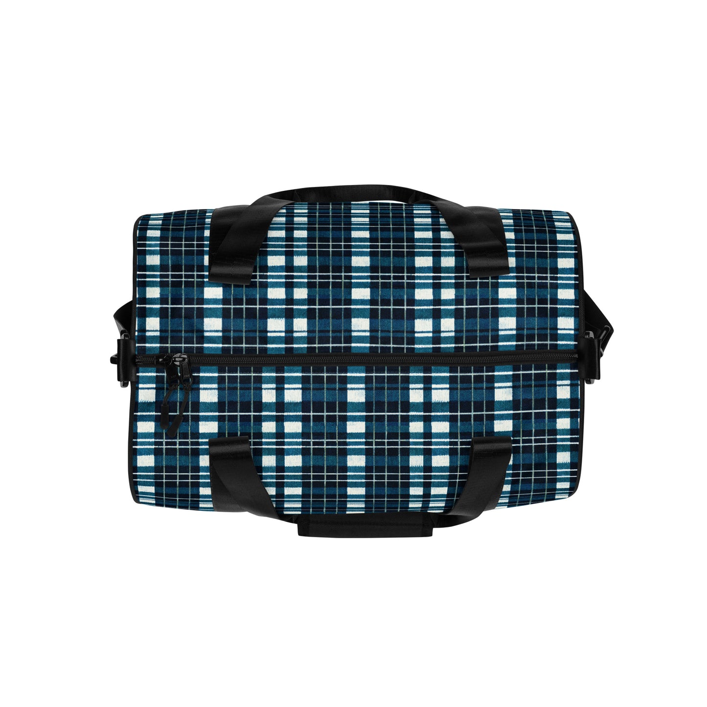 Highland Heritage Plaid gym bag