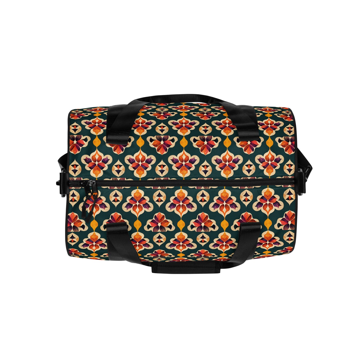 Ifrane’s Rainbow Blossoms gym bag