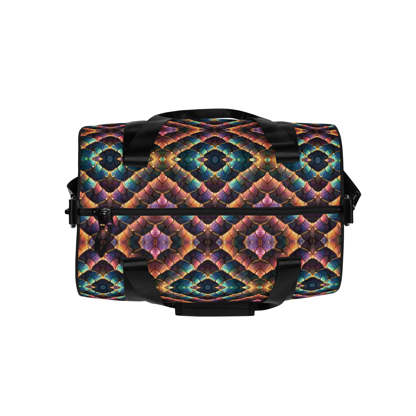 Joannesong, the Prismatic Wilderness Muse gym bag