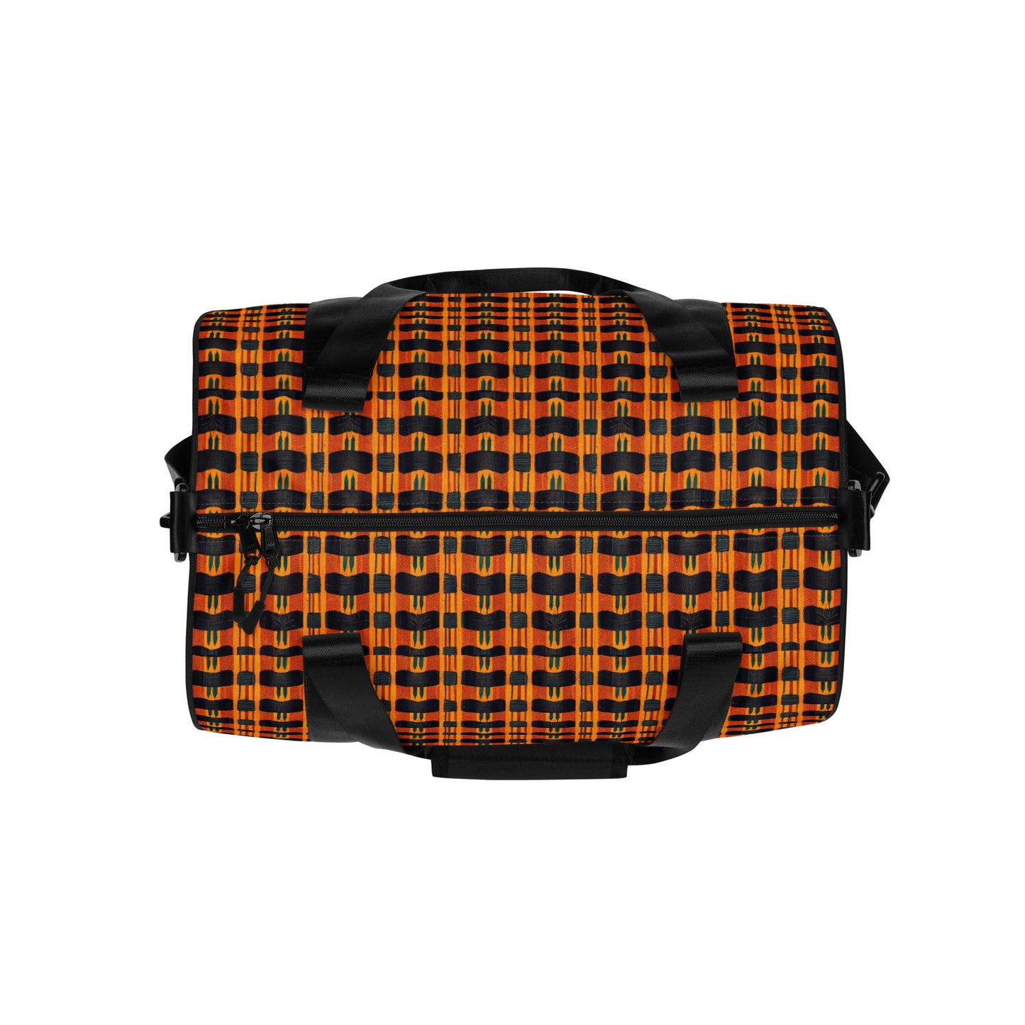 Lusaka Loomed Landscape  gym bag