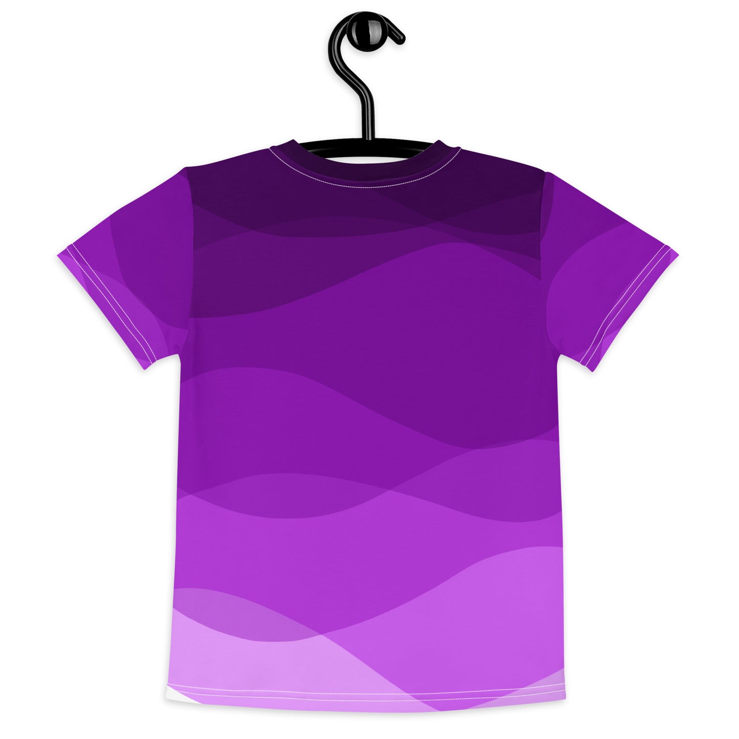 Plum Waves Kids crew neck t-shirt