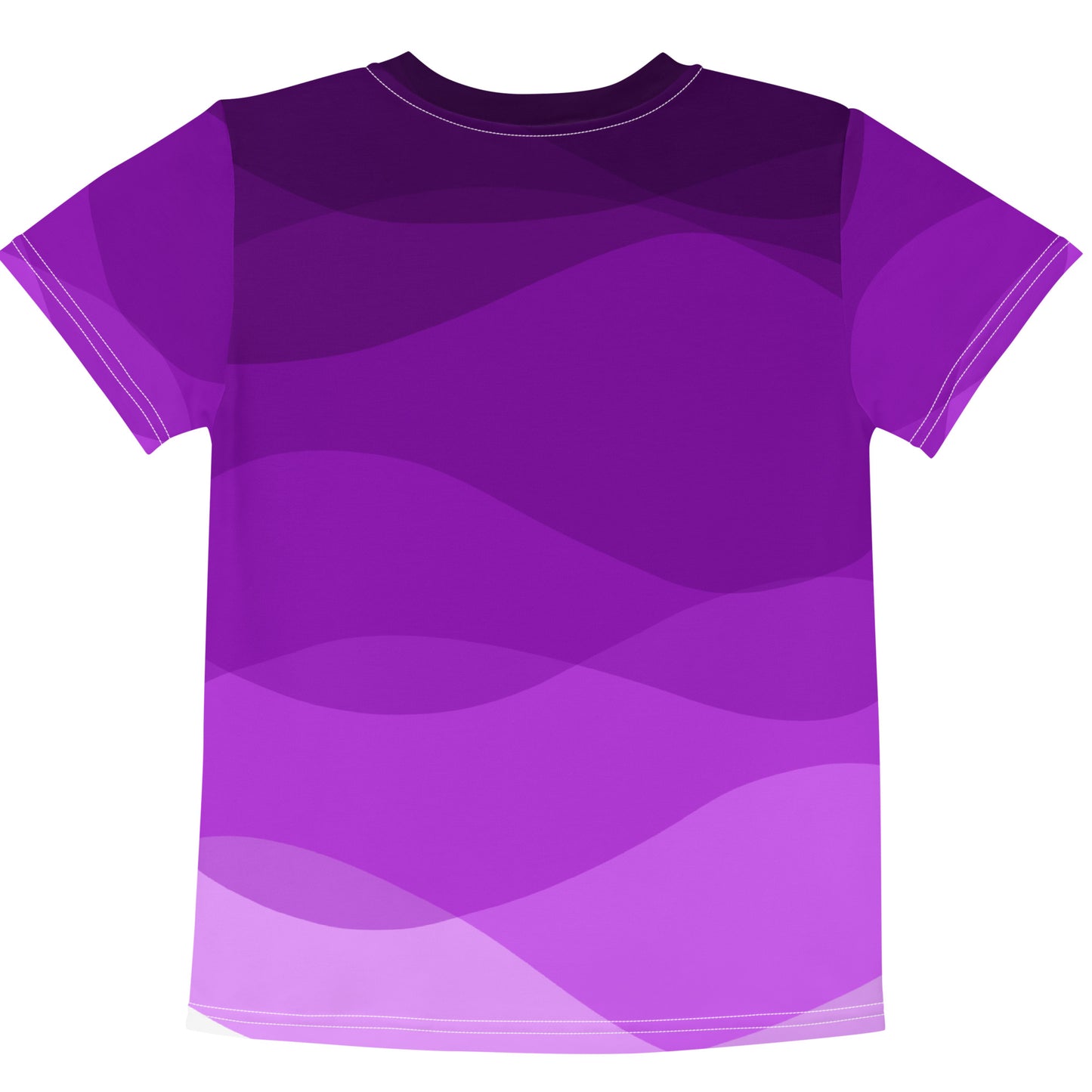 Plum Waves Kids crew neck t-shirt