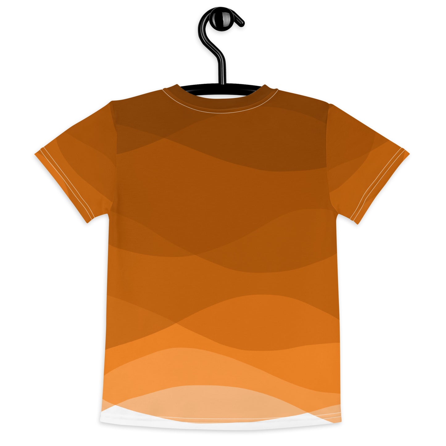 Pumpkin Spice Flow Kids crew neck t-shirt