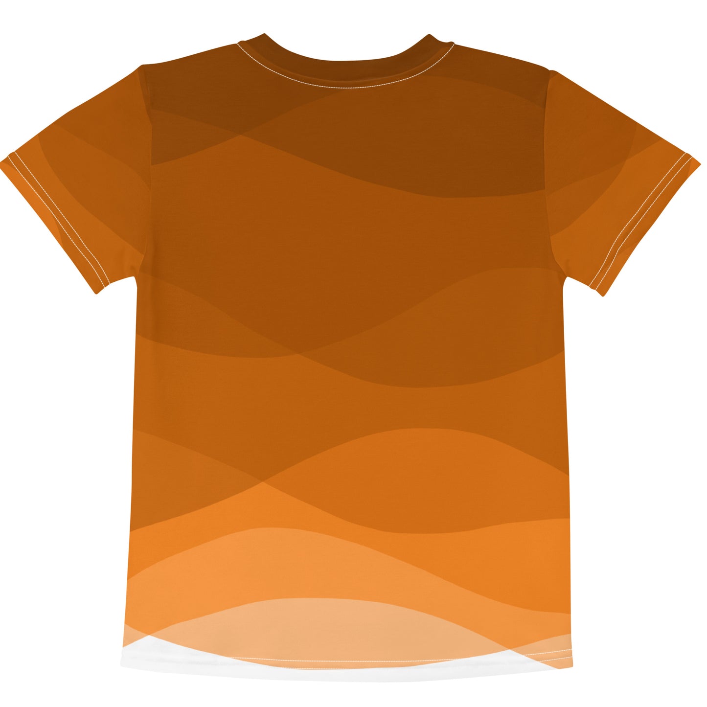 Pumpkin Spice Flow Kids crew neck t-shirt