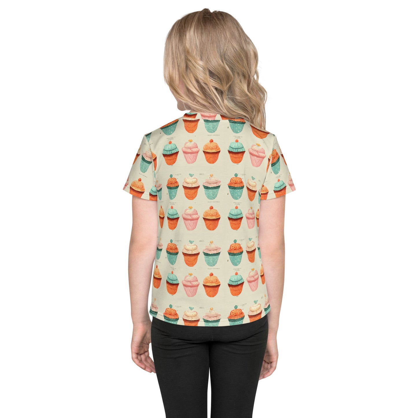 Cloey’s Bakery Girl’s crew neck t-shirt