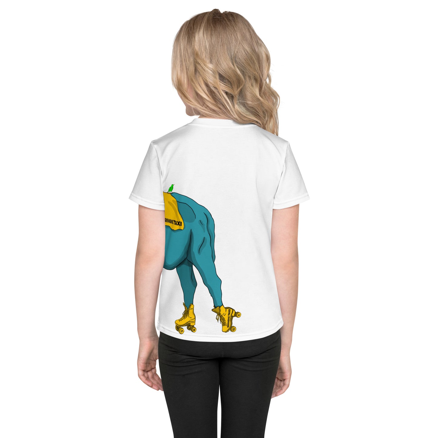 Commuter Bison Girl’s crew neck t-shirt