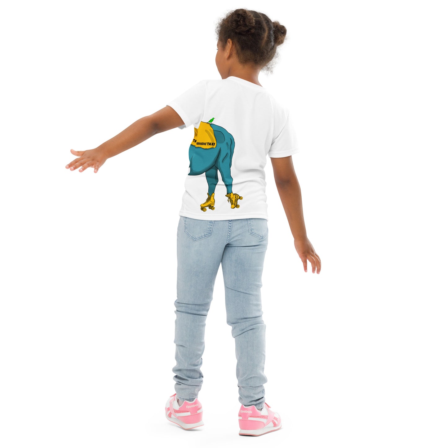 Commuter Bison Girl’s crew neck t-shirt