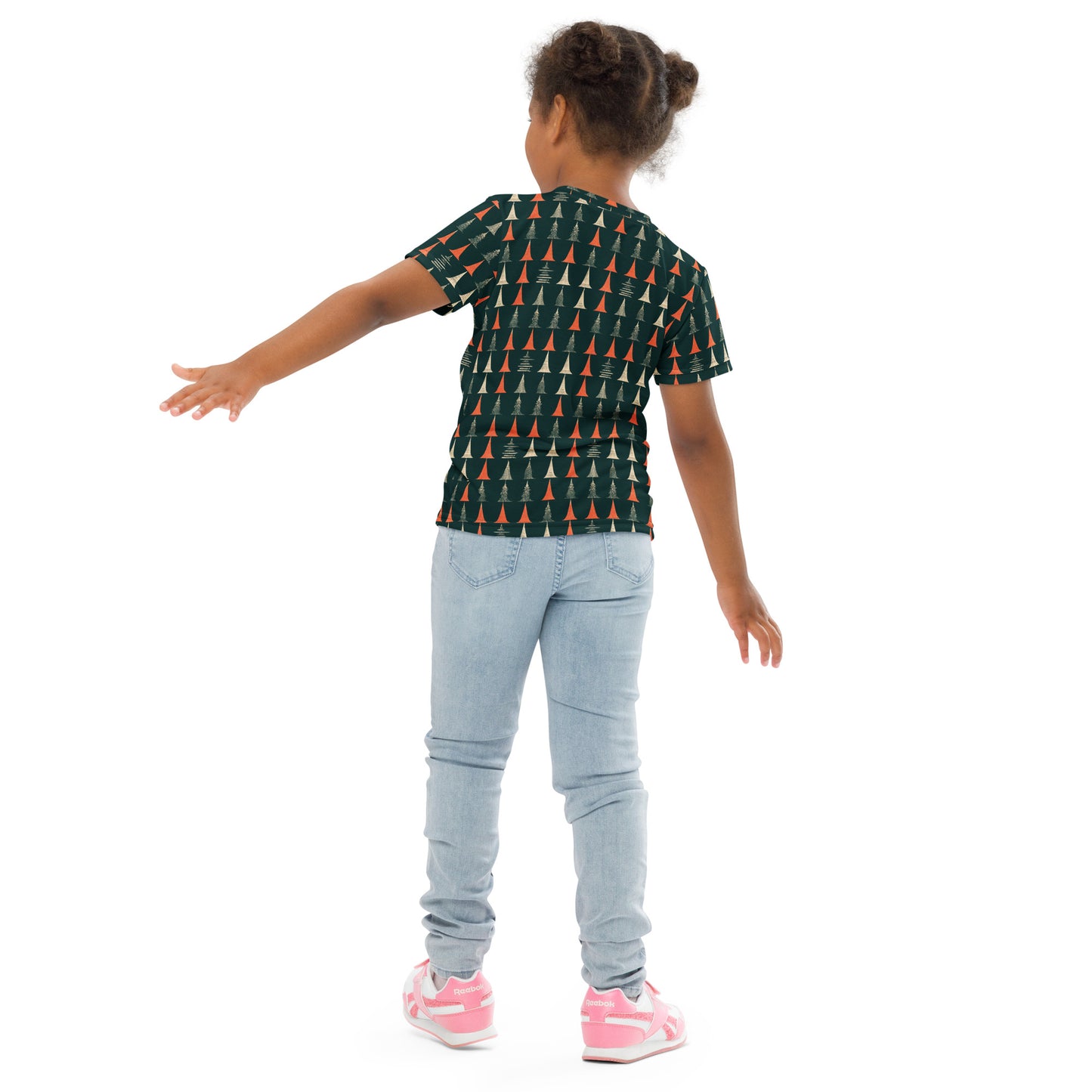 Holiday Tree Symphony Girl’s crew neck t-shirt