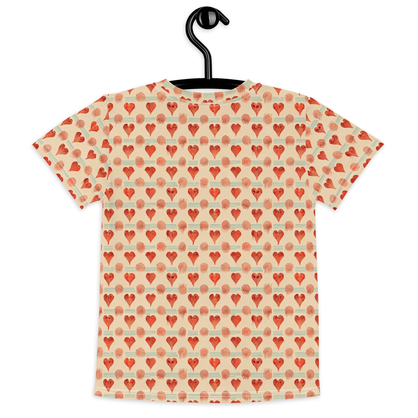 Loves Prints Girl’s crew neck t-shirt