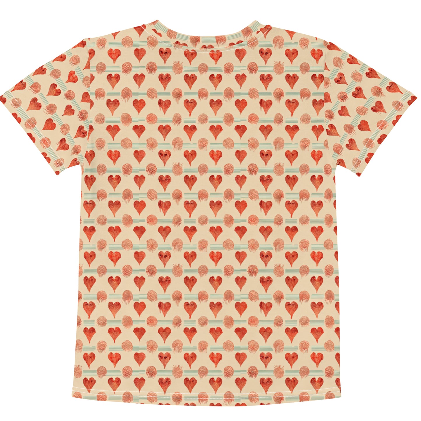 Loves Prints Girl’s crew neck t-shirt