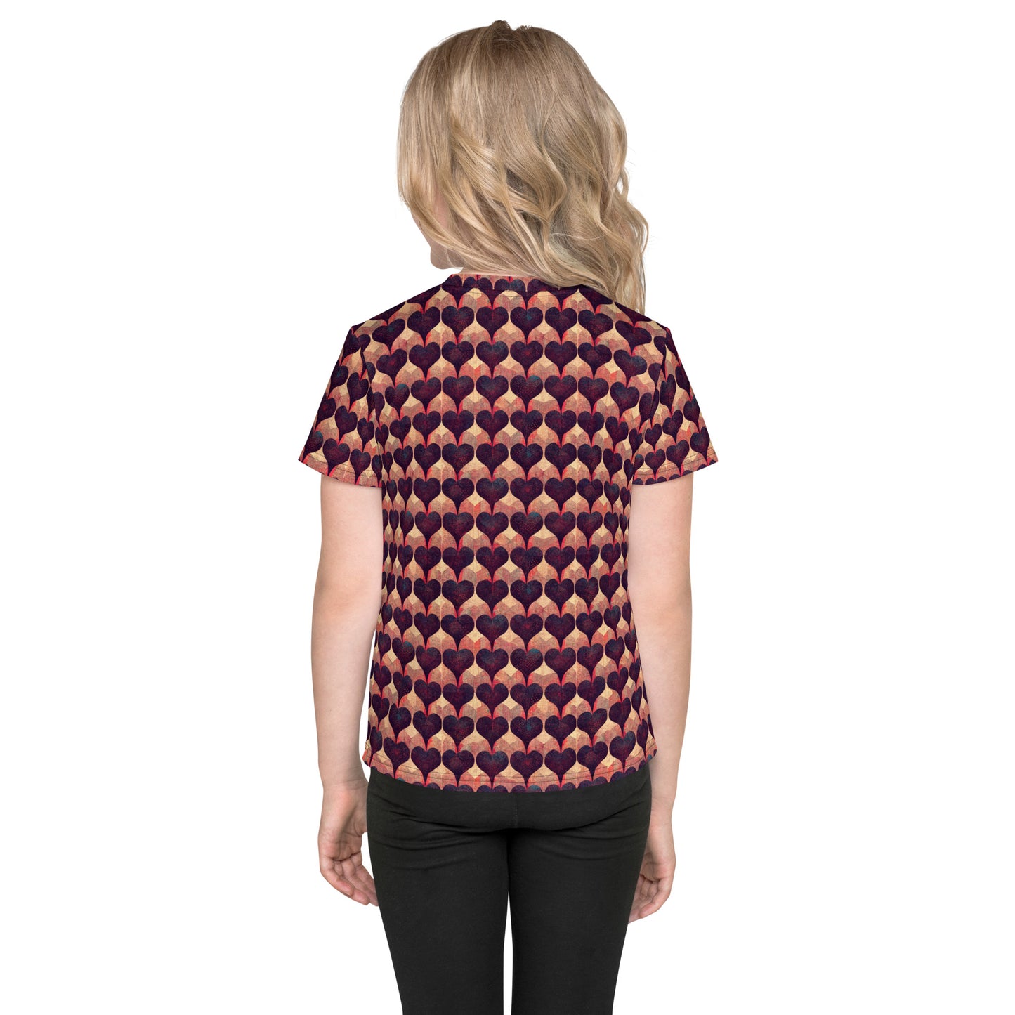 Loves Tapestry Girl’s crew neck t-shirt