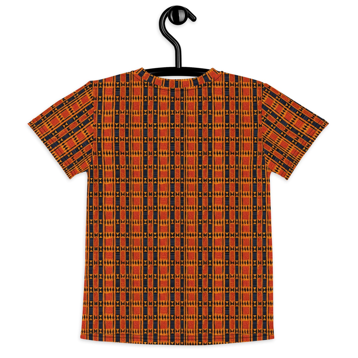 Maasai Stripe Mirage Boy’s crew neck t-shirt