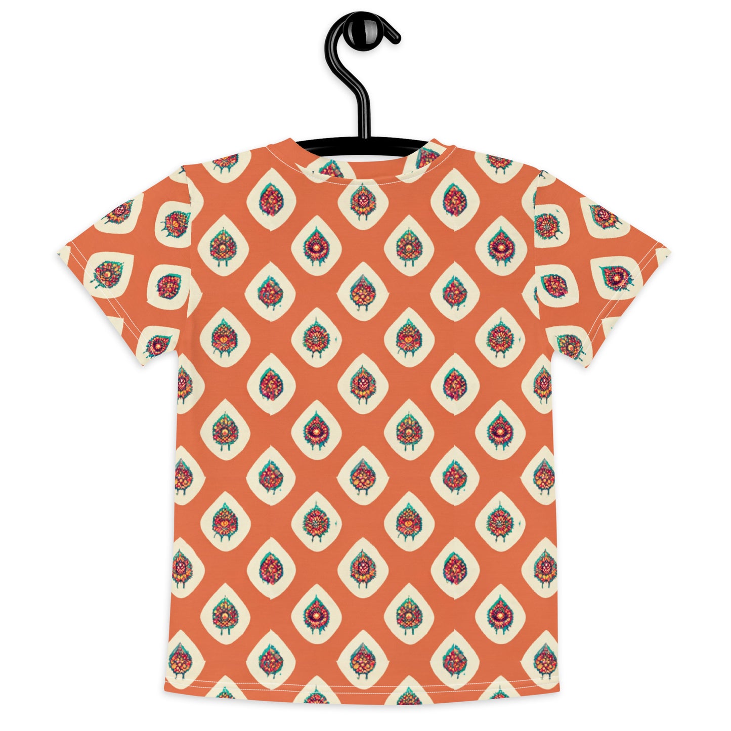 Mango Tango Girl’s crew neck t-shirt