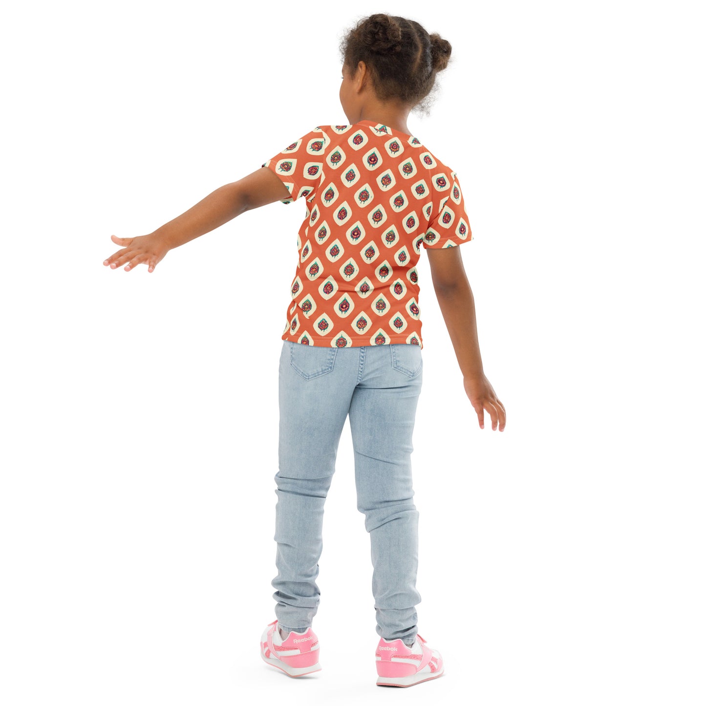 Mango Tango Girl’s crew neck t-shirt