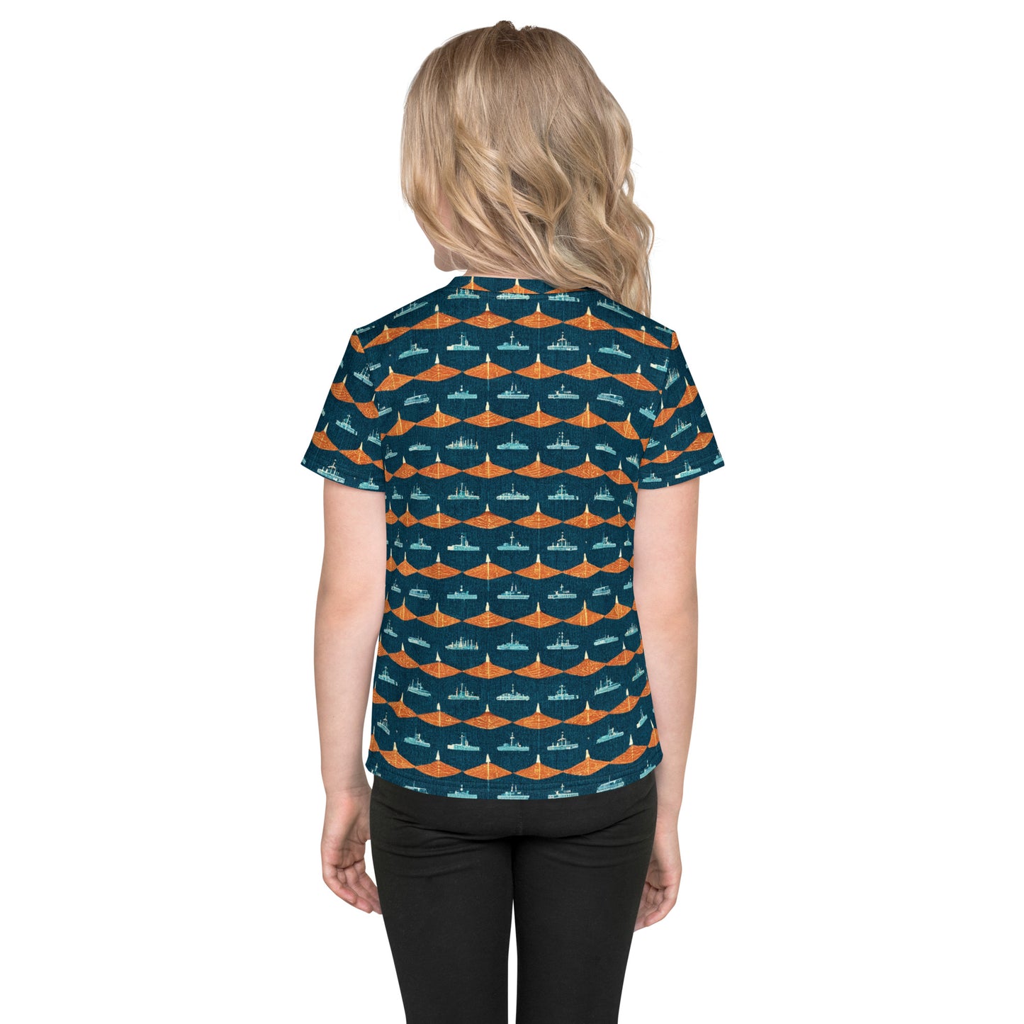 Mariners Melody Girl’s crew neck t-shirt