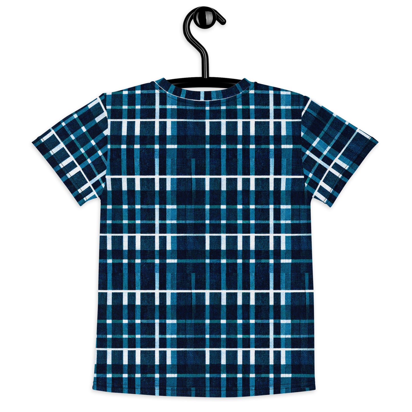 Royal Blue Scottish Heritage Boy’s crew neck t-shirt