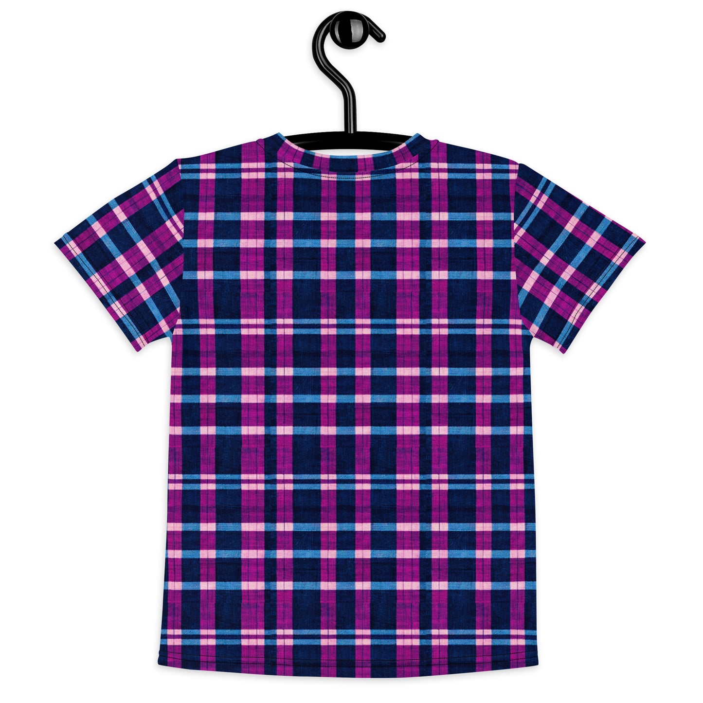 Royal Highlander Plaid Girl’s crew neck t-shirt