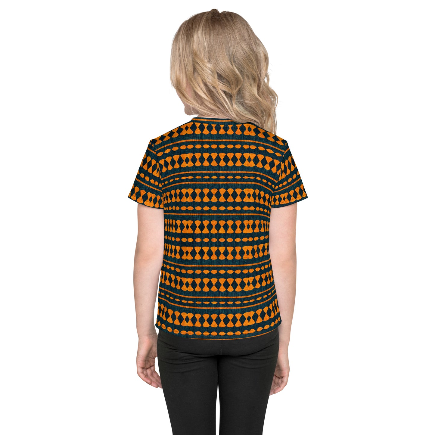 Safari Symphony Girl’s crew neck t-shirt