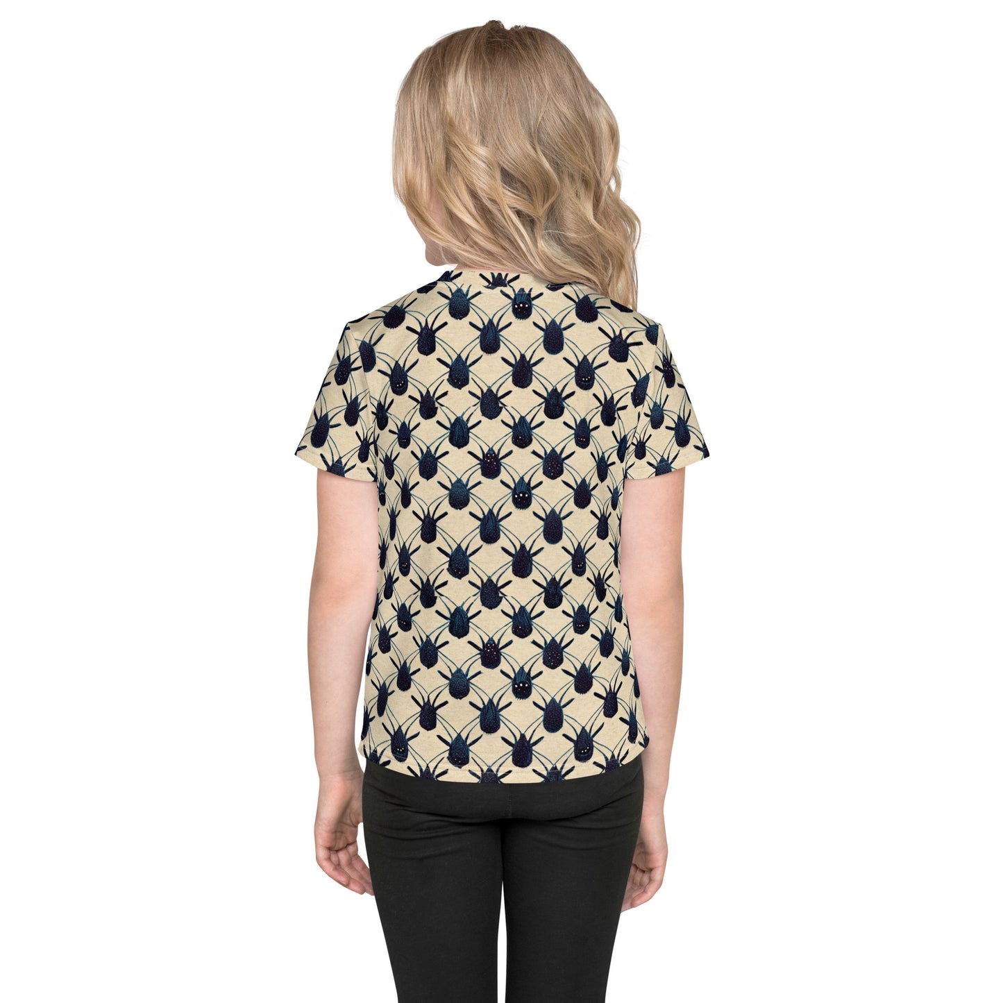 Spider Weave Girl’s crew neck t-shirt