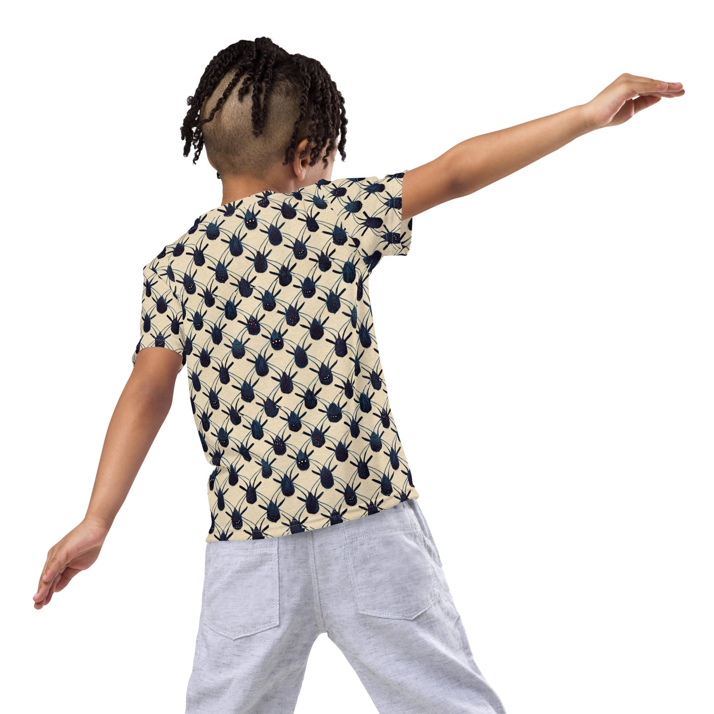 Spider Weave Boy’s crew neck t-shirt