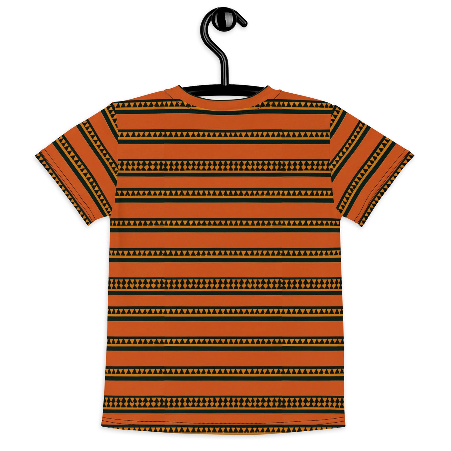 Timbuktu Tangerine Tapestry Boy’s crew neck t-shirt