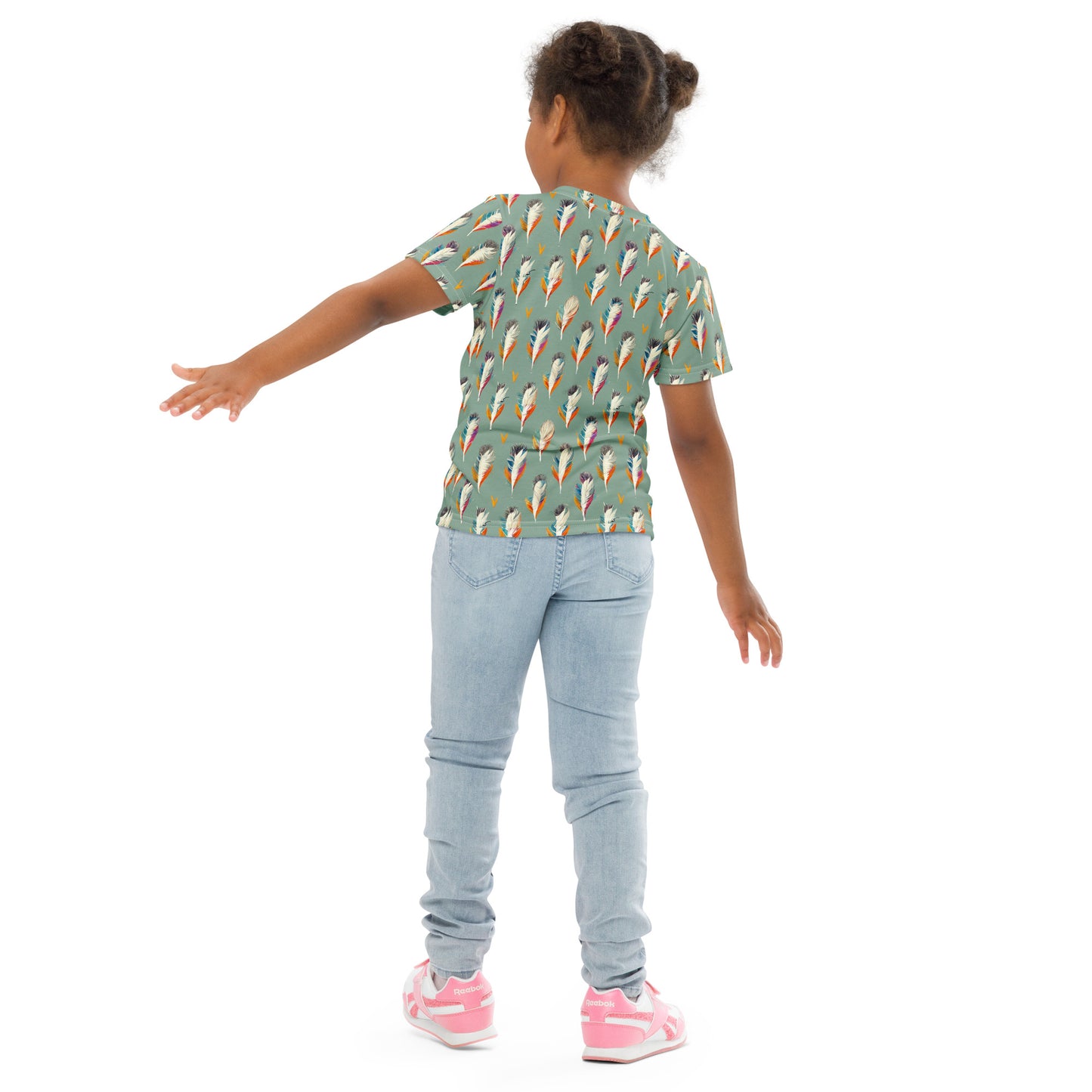 Tropical Birdsong Girl’s crew neck t-shirt