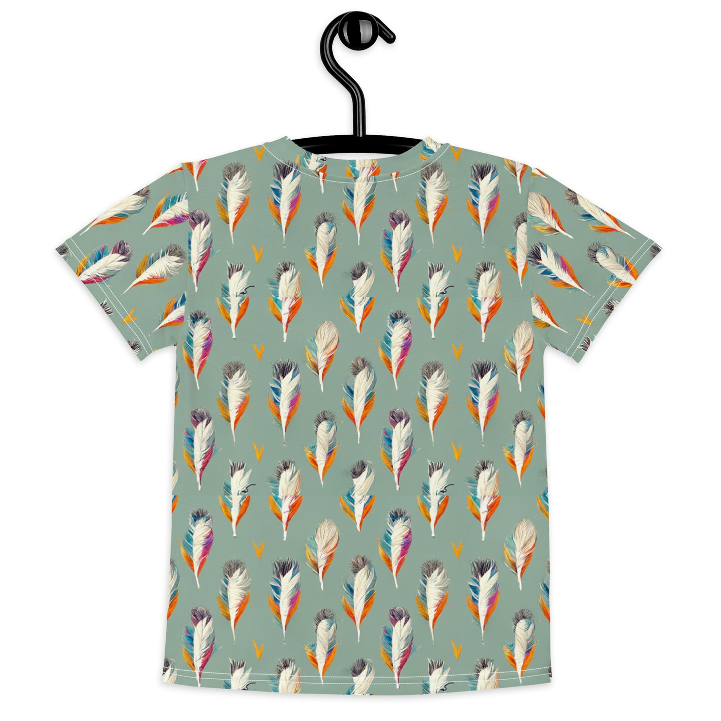 Tropical Birdsong Boy’s crew neck t-shirt