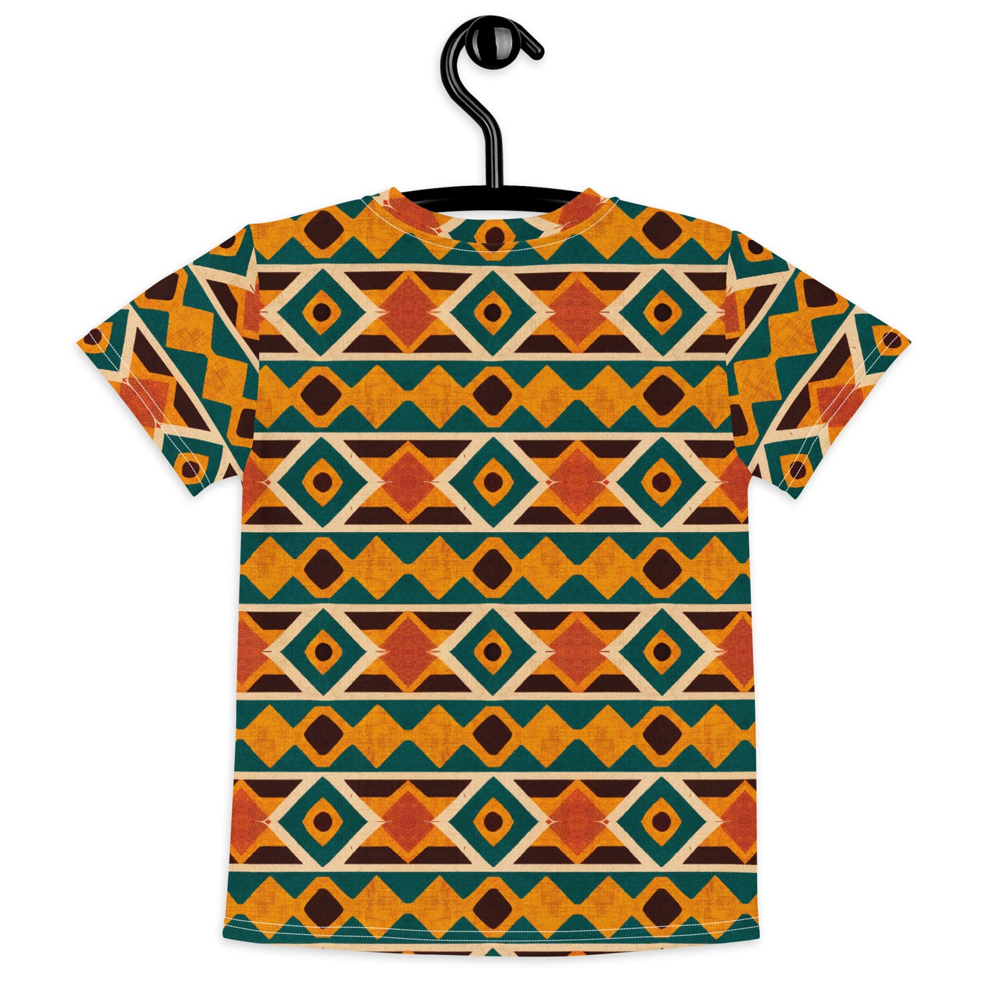 Tropical Diamond Tango Boy’s crew neck t-shirt