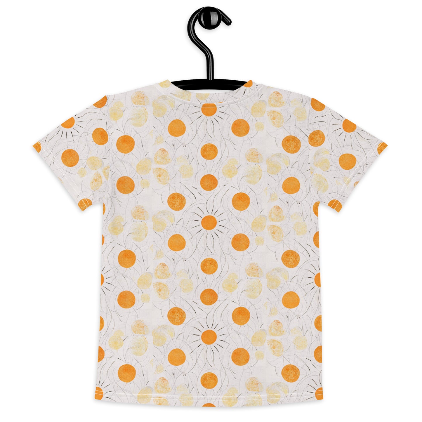 Fall Sun Girl’s crew neck t-shirt