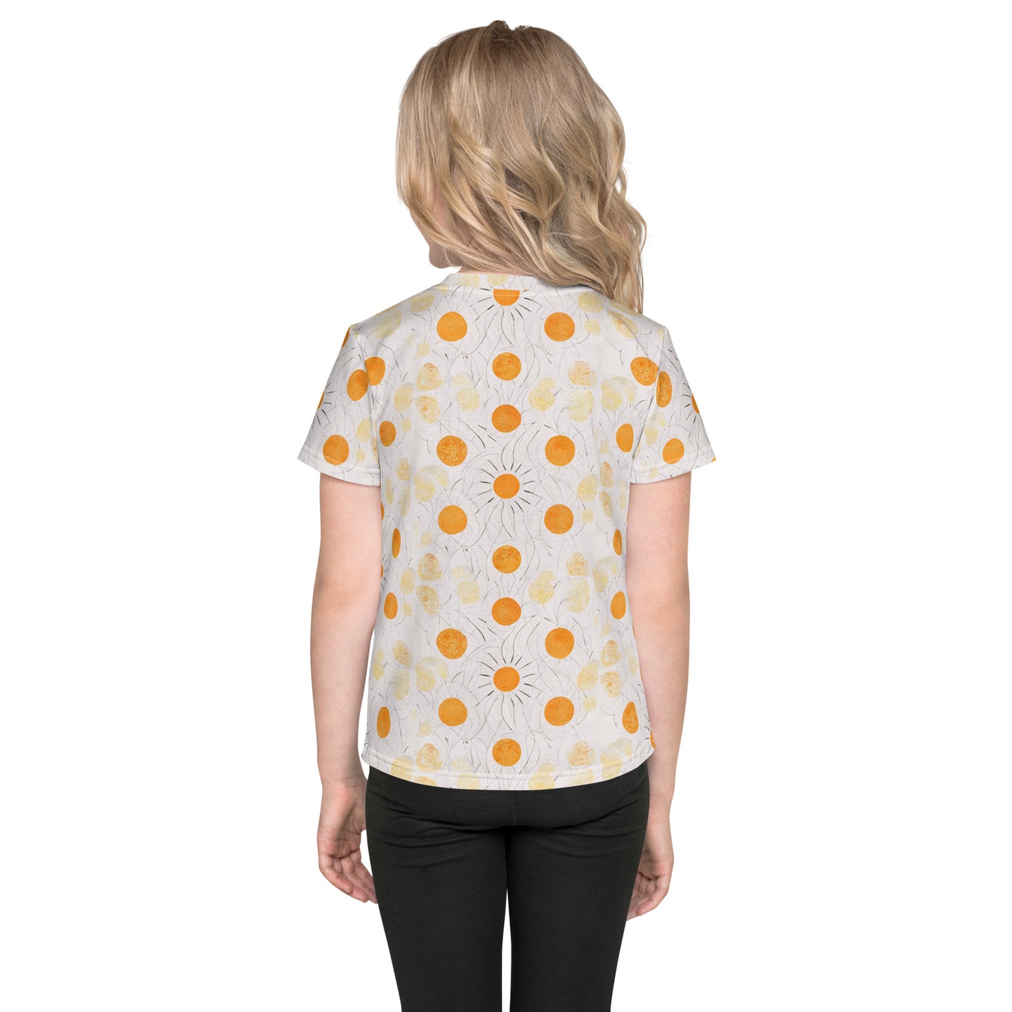 Fall Sun Girl’s crew neck t-shirt