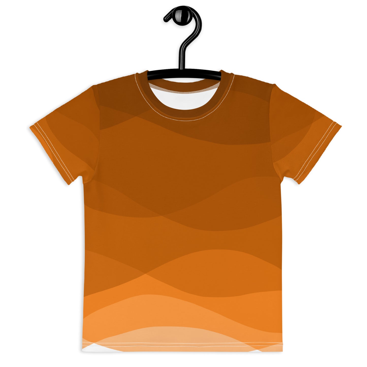 Pumpkin Spice Flow Kids crew neck t-shirt