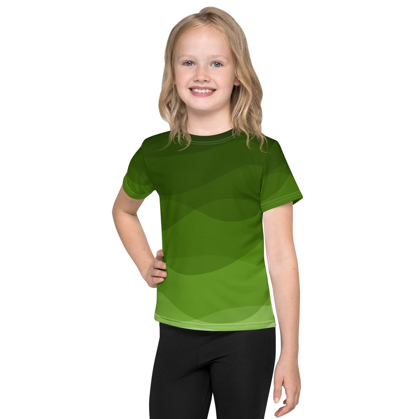 Mossy Beach Kids crew neck t-shirt