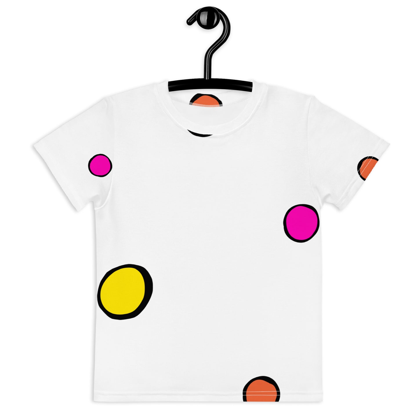 Dots Kids crew neck t-shirt