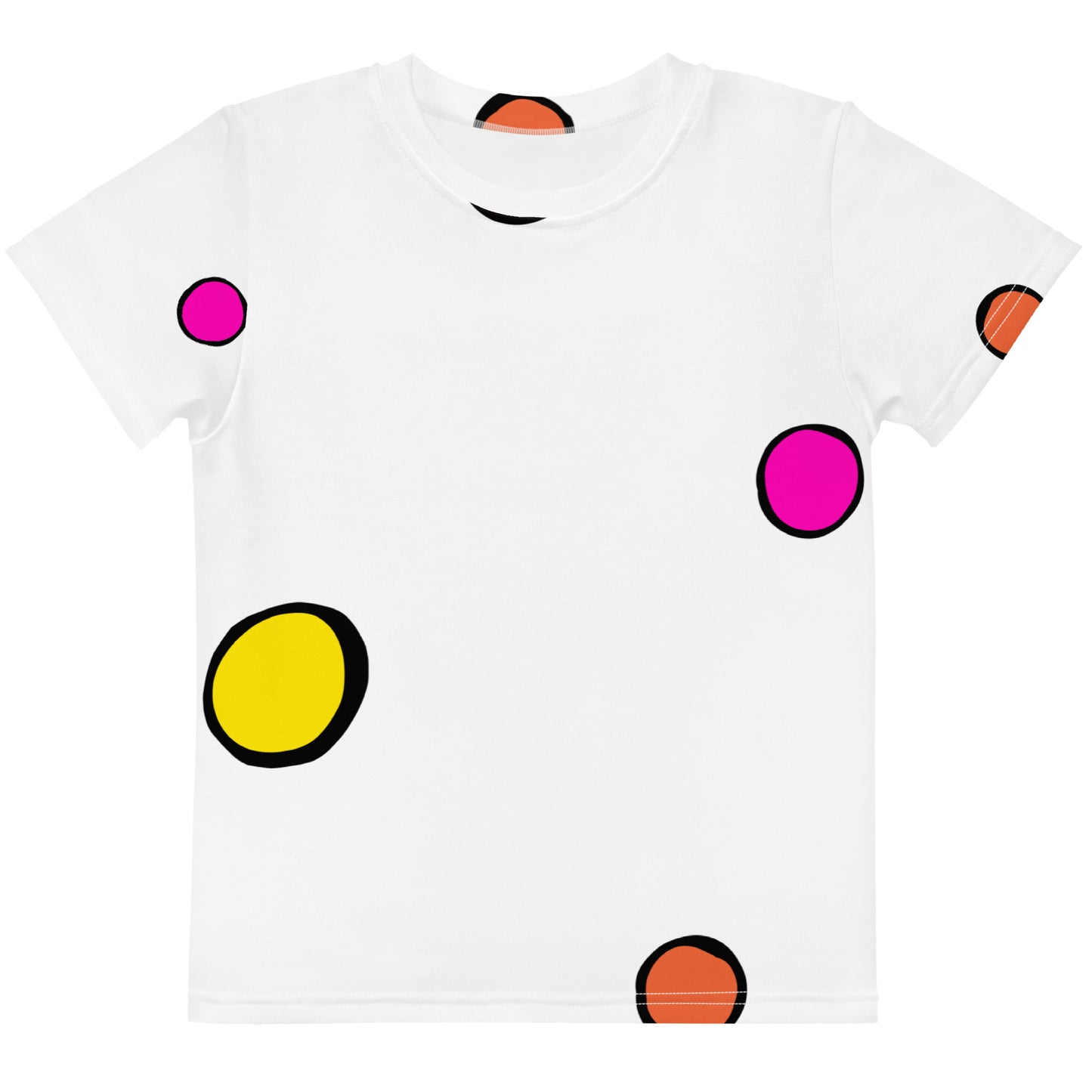 Dots Kids crew neck t-shirt