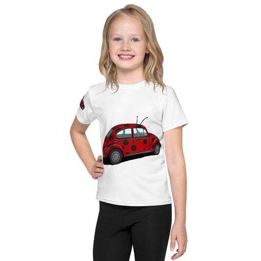 Lady VW Ladybug Kids crew neck t-shirt