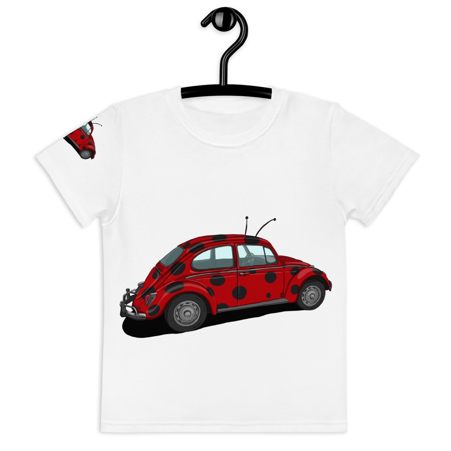 Lady VW Ladybug Kids crew neck t-shirt