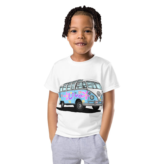 VW Love Kids crew neck t-shirt