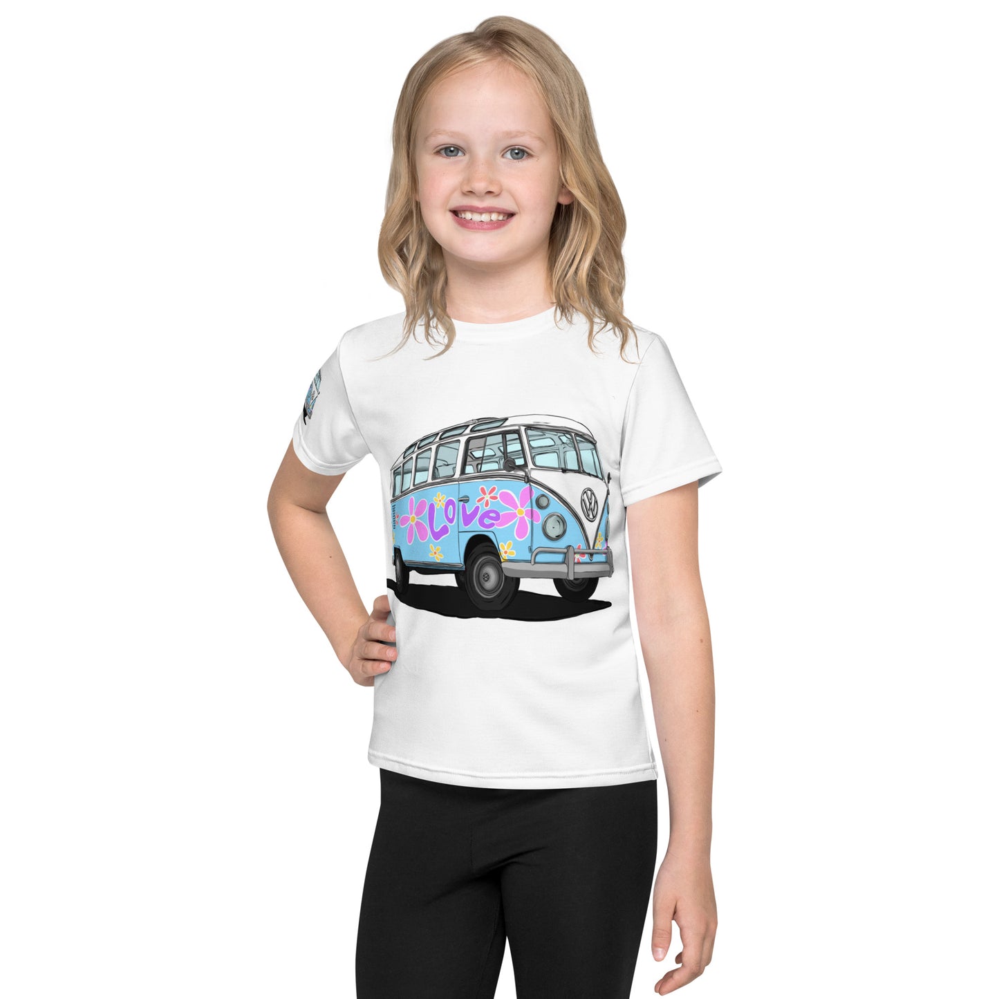 VW Love Kids crew neck t-shirt