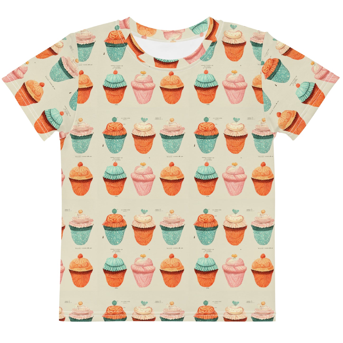 Cloey’s Bakery Girl’s crew neck t-shirt