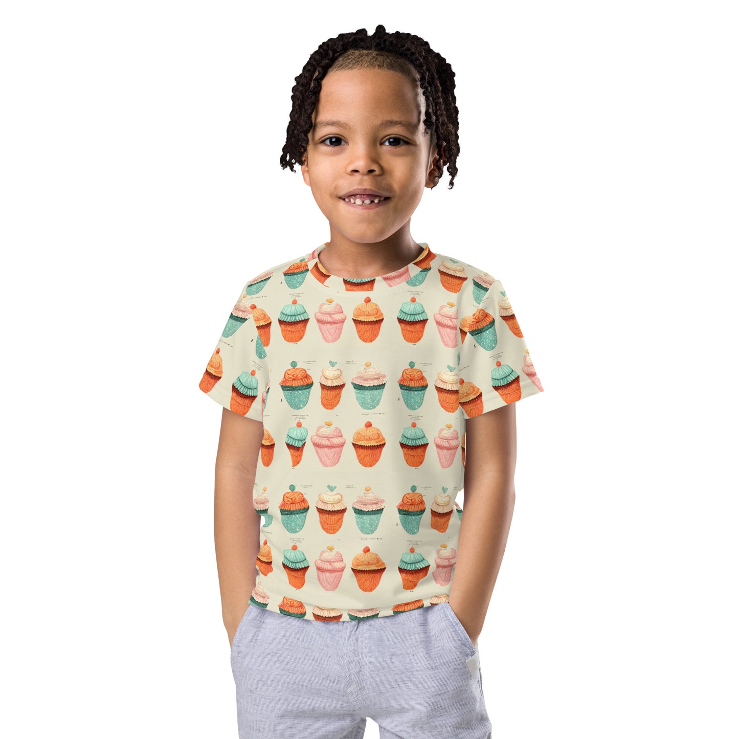 Cloey’s Bakery Boy’s crew neck t-shirt