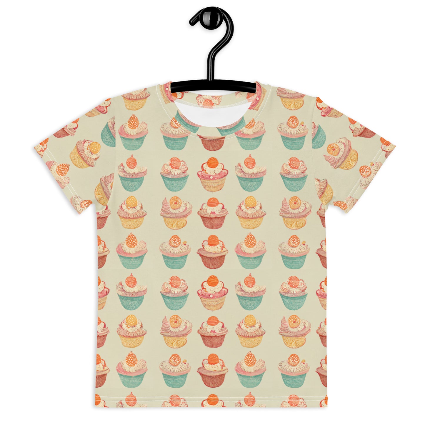 Cupcakery Boy’s crew neck t-shirt