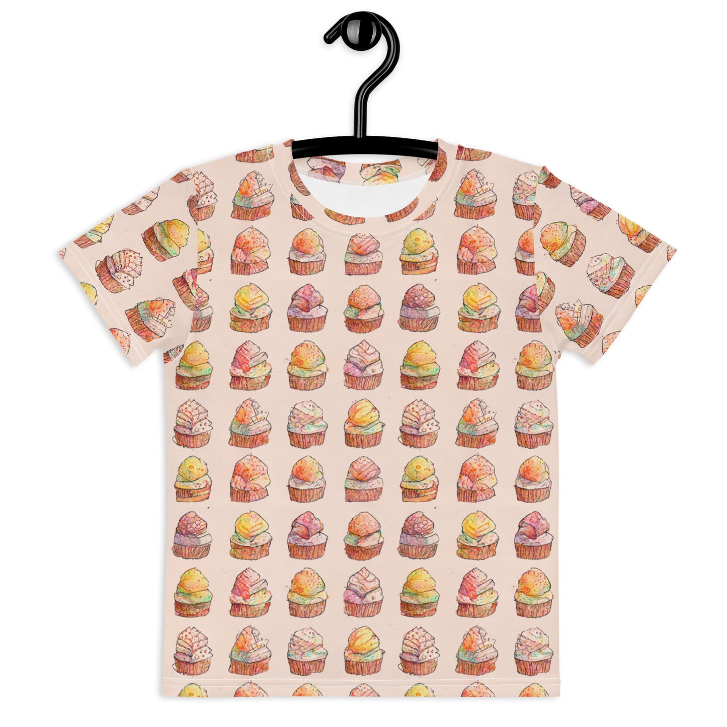 Dancing on Mom’s feet While Cupcakes Bake Boy’s crew neck t-shirt