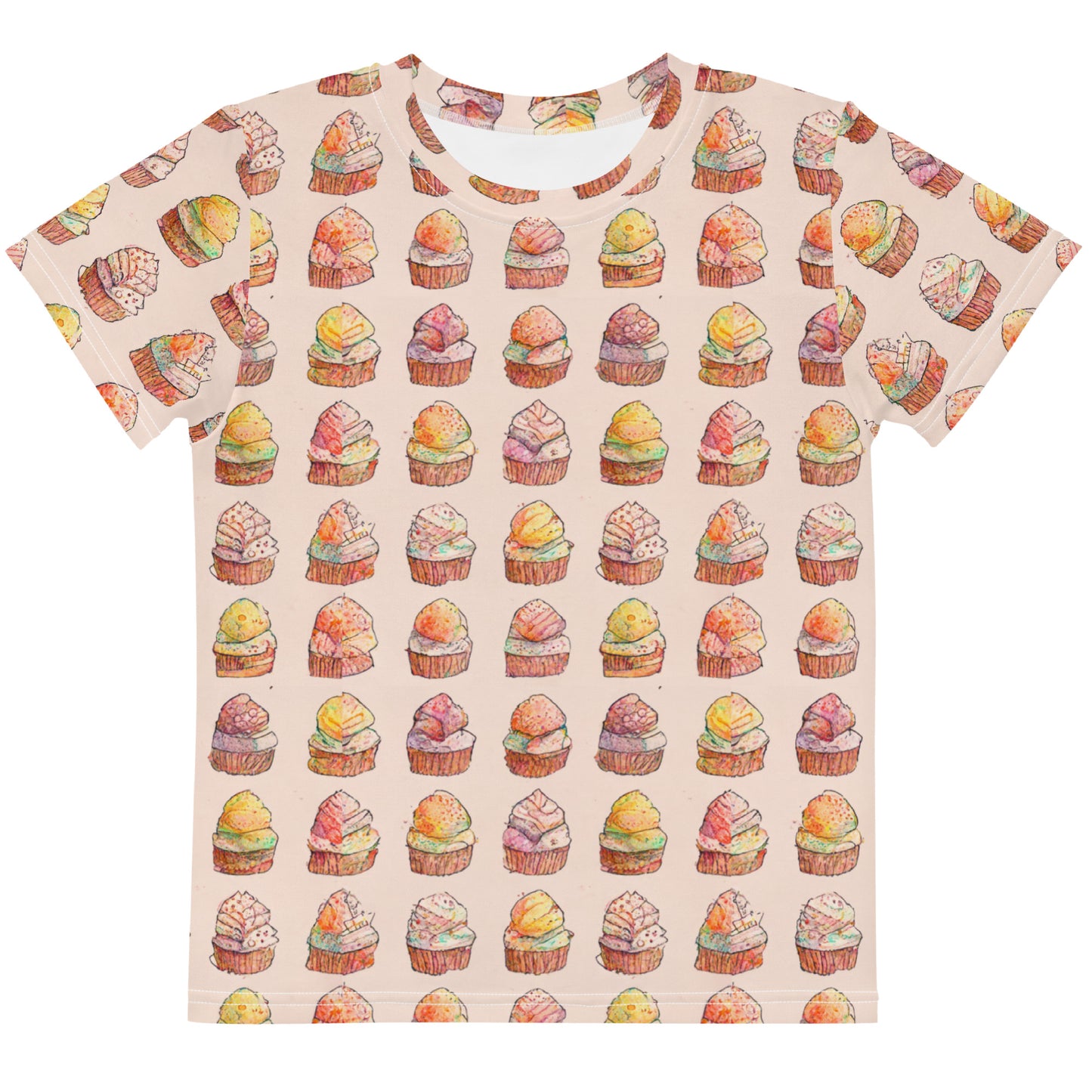 Dancing on Mom’s feet While Cupcakes Bake Boy’s crew neck t-shirt